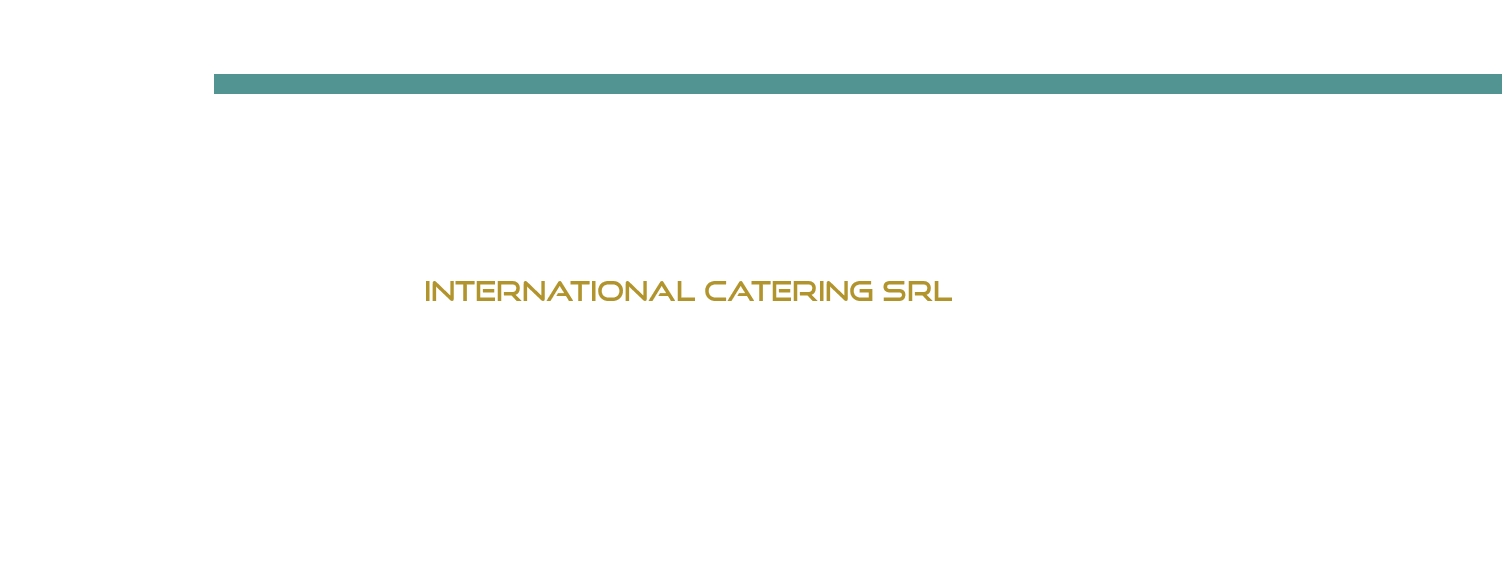 International Catering Srl International Catering Srl