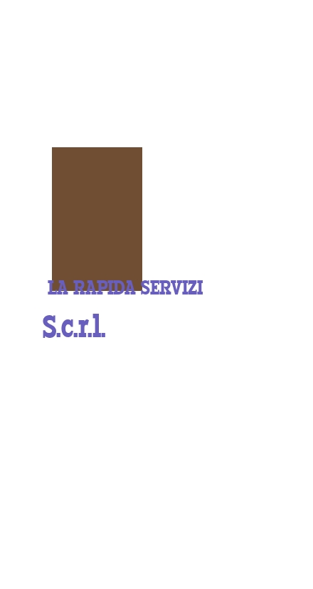 LA RAPIDA SERVIZI S.c.r.l.