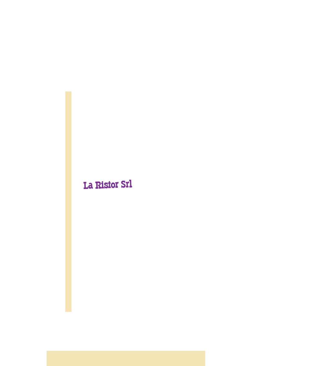 La Ristor Srl