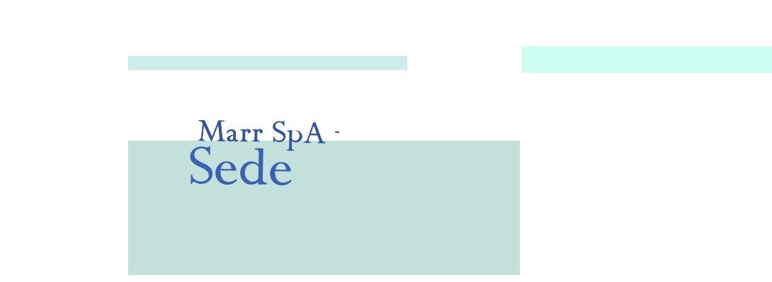 Marr SpA - Sede