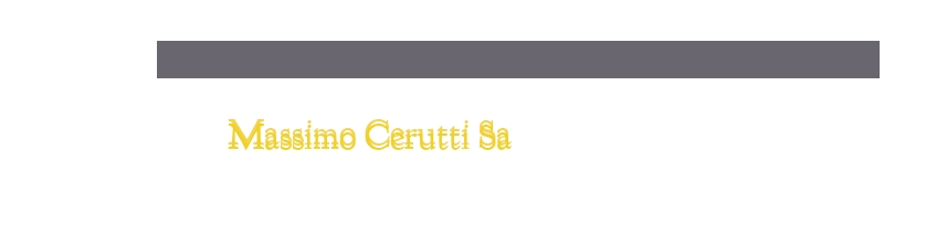 Massimo Cerutti Sa