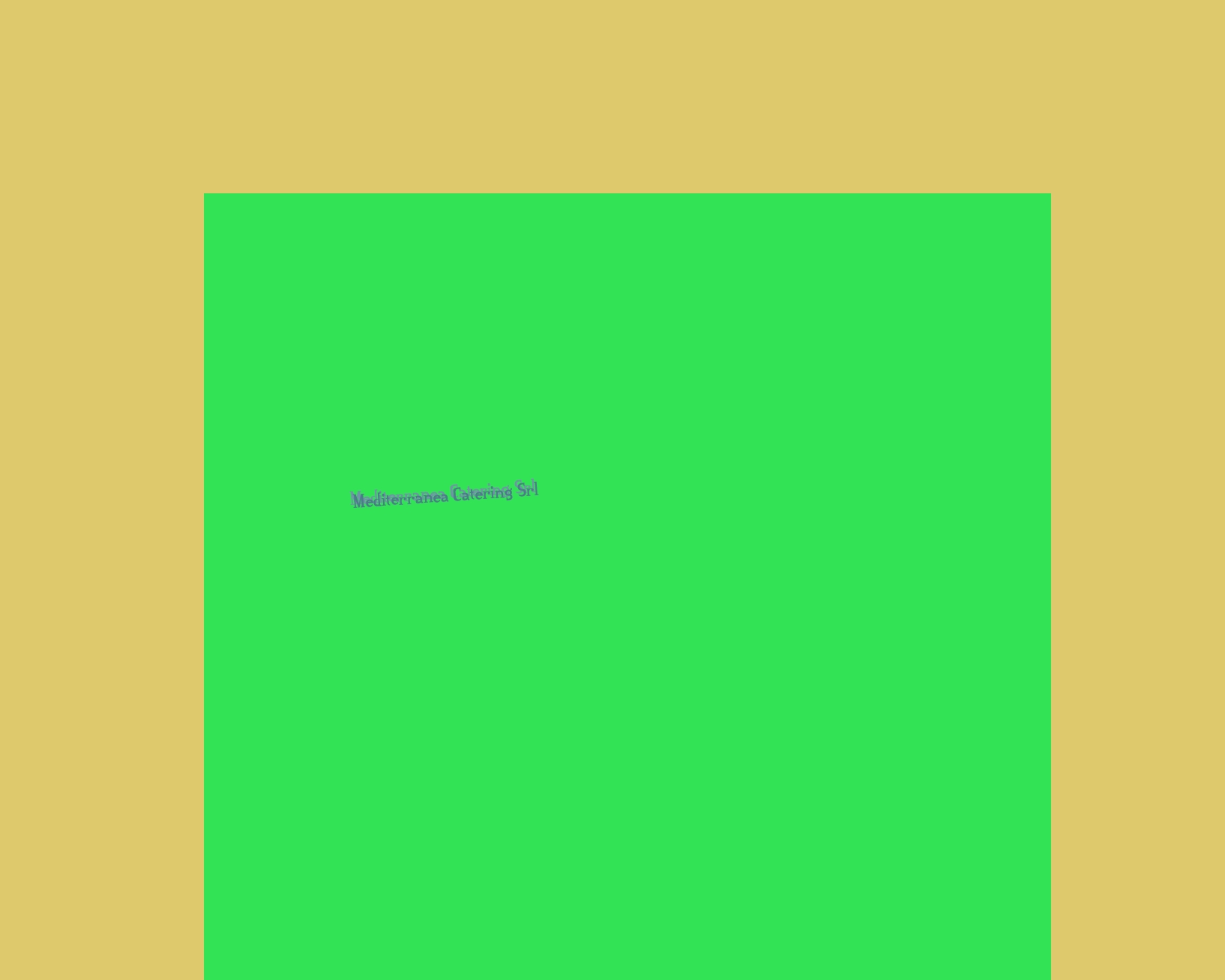 Mediterranea Catering Srl Mediterranea Catering Srl