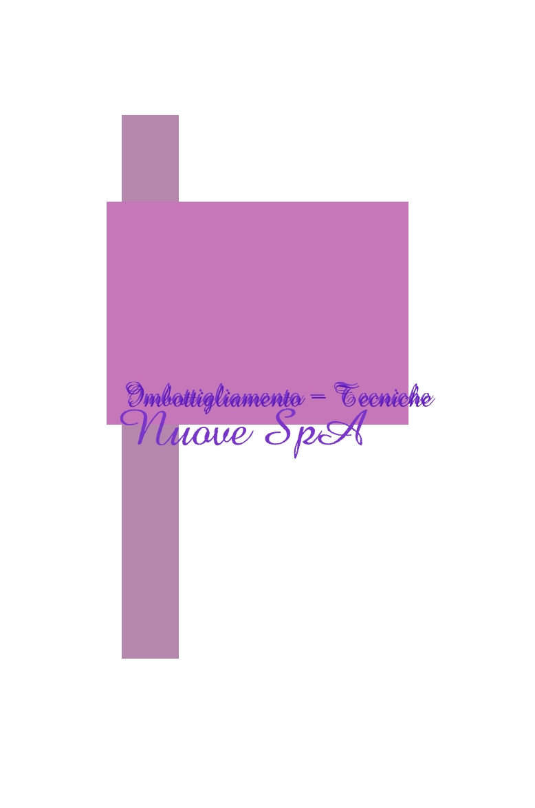 Imbottigliamento - Tecniche Nuove SpA