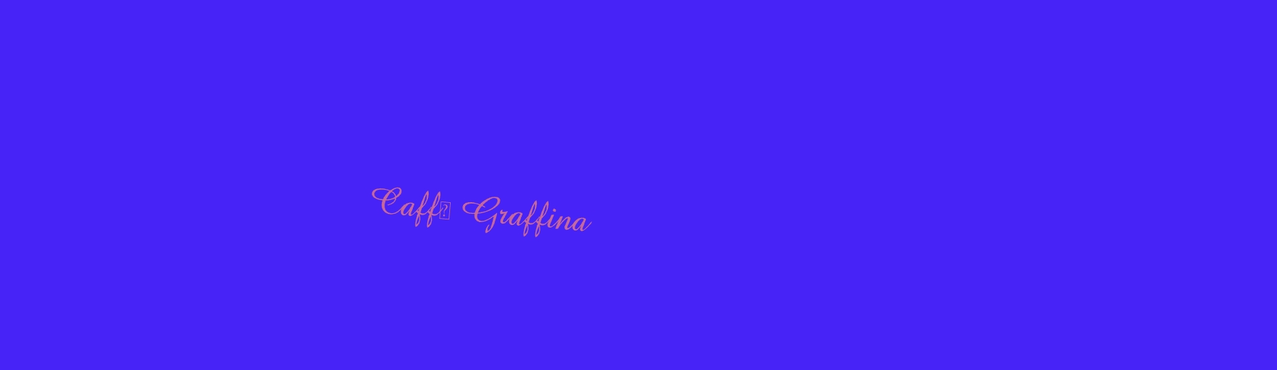 logo Caffè Graffina