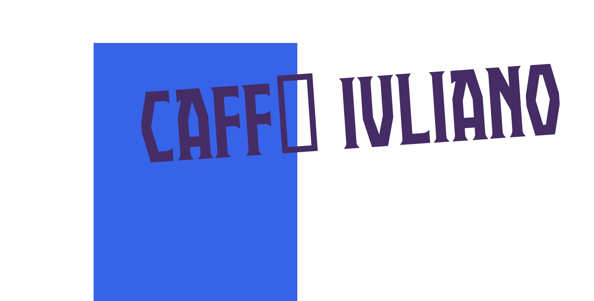 Caffè Iuliano Caffè Iuliano