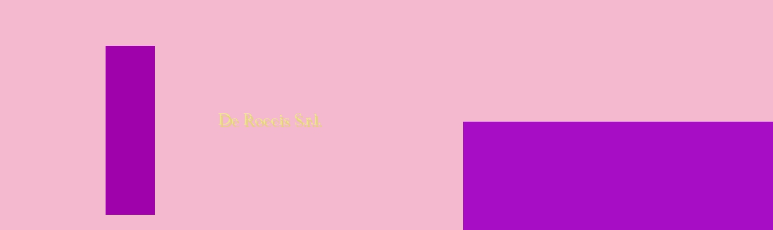 De Roccis S.r.l. De Roccis S.r.l.