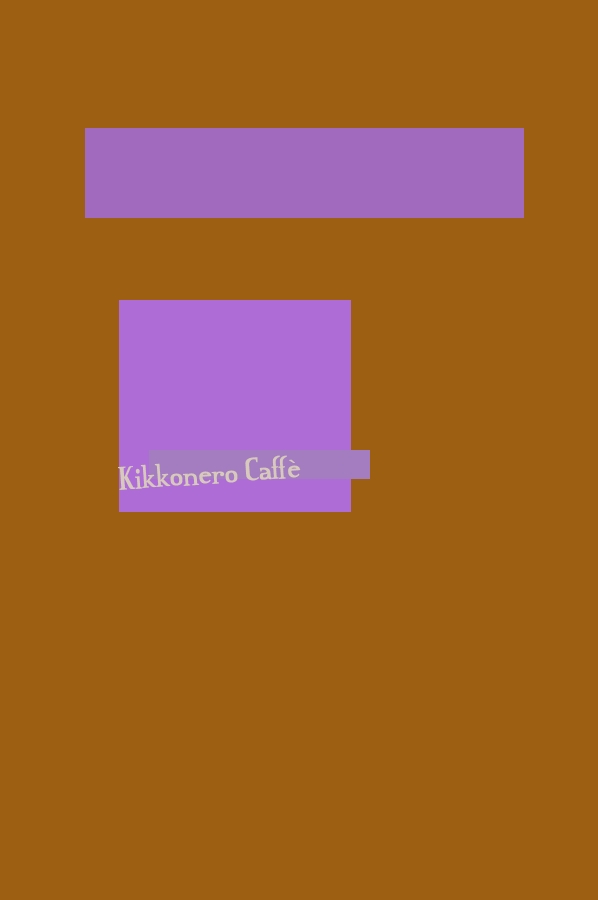 logo Kikkonero Caffè