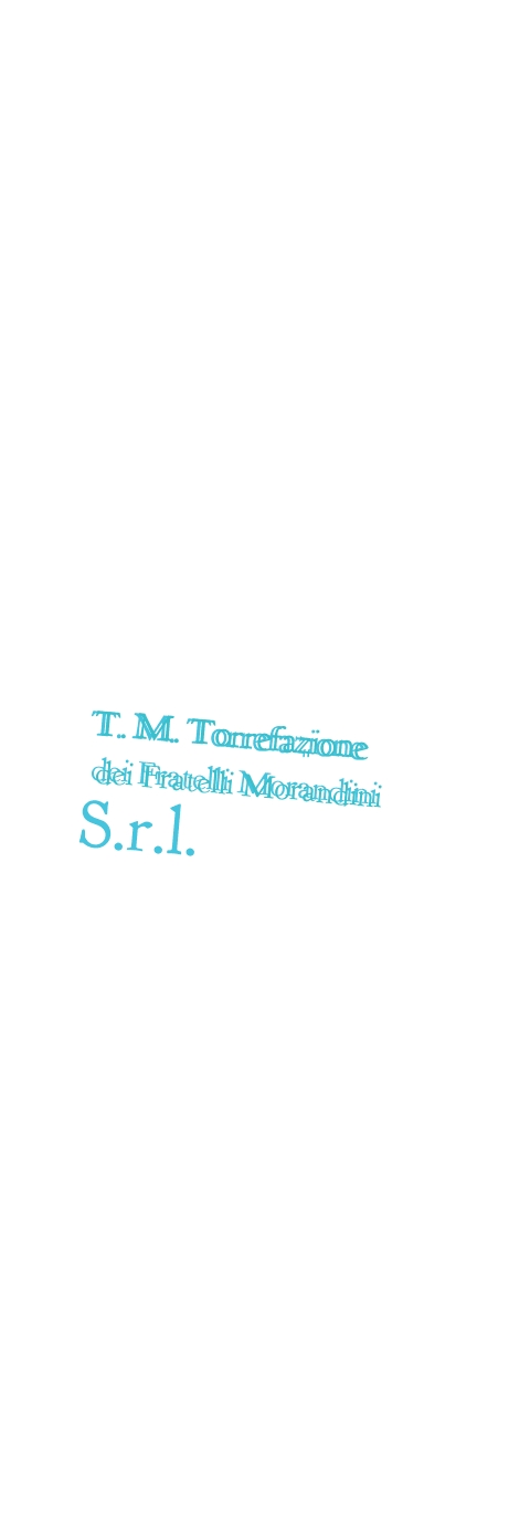 T. M. Torrefazione dei Fratelli Morandini S.r.l. T. M. Torrefazione dei Fratelli Morandini S.r.l.