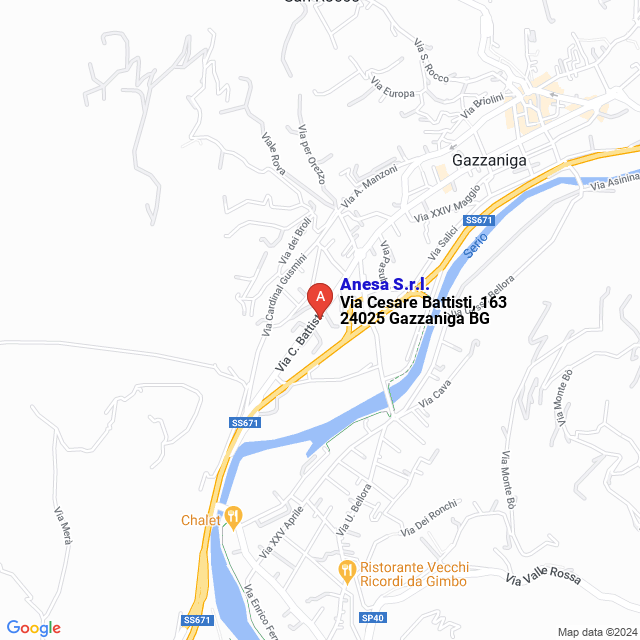 apri la mappa di Anesa S.r.l.