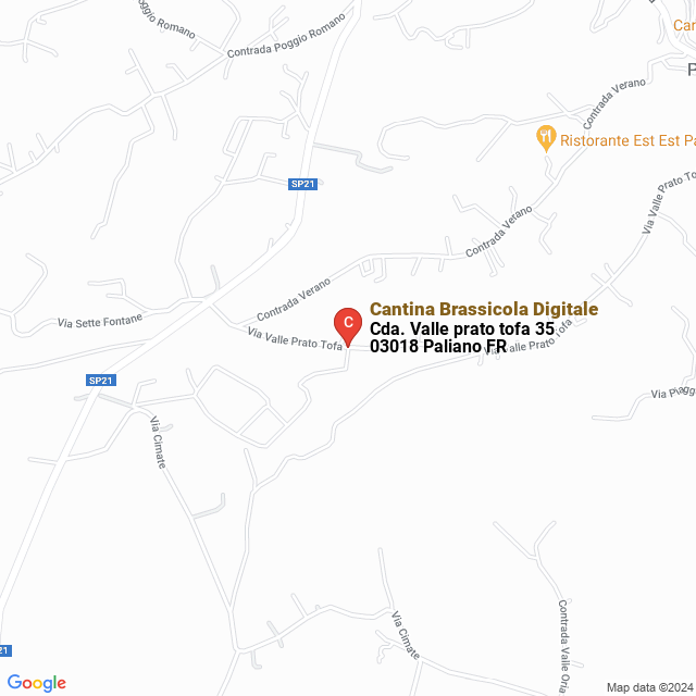 apri la mappa di Cantina Brassicola Digitale