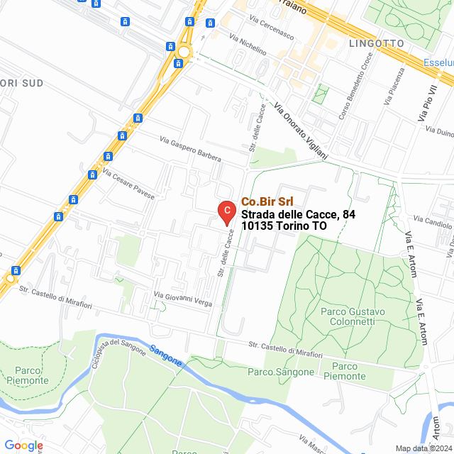 apri la mappa di Co.Bir Srl