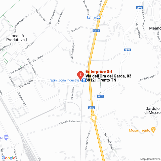 apri la mappa di Enterprise Srl