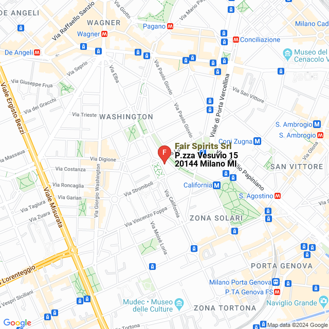 apri la mappa di Fair Spirits Srl