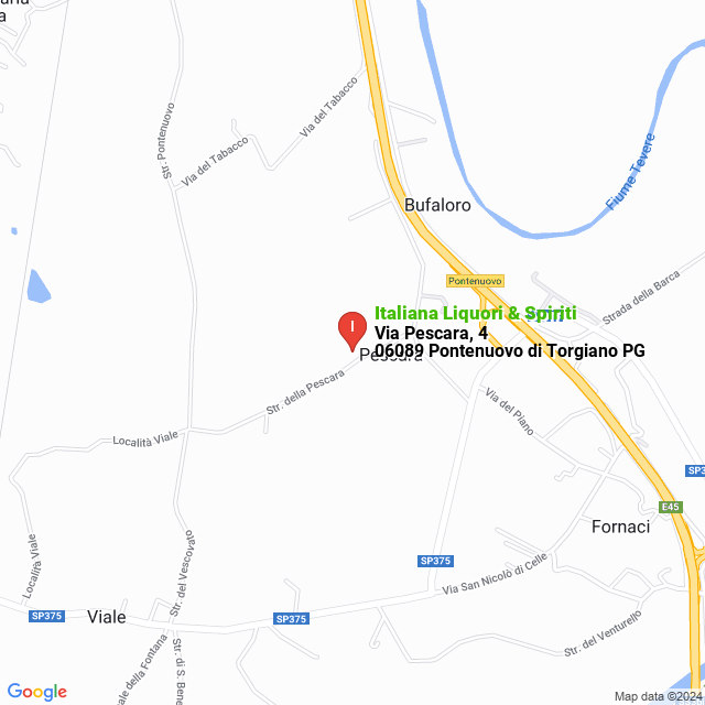 apri la mappa di Italiana Liquori & Spiriti