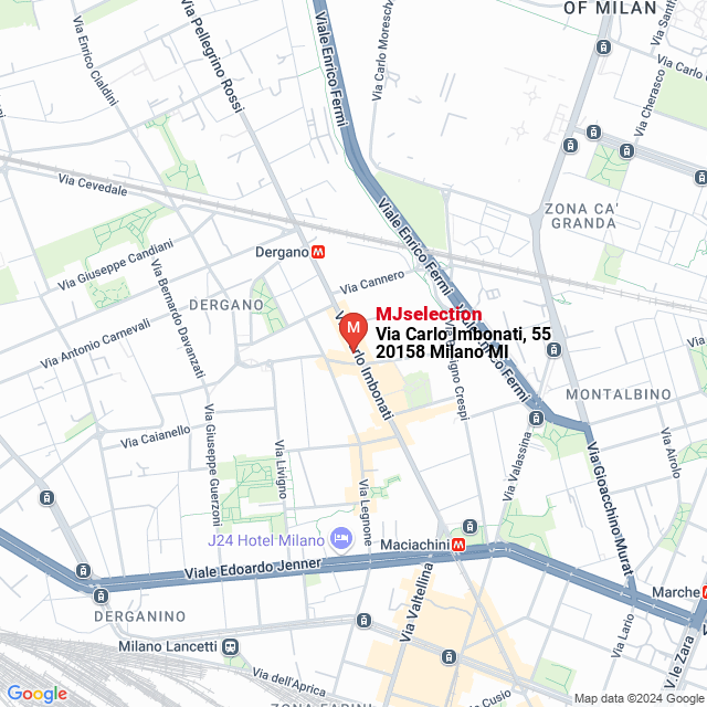 apri la mappa di MJselection