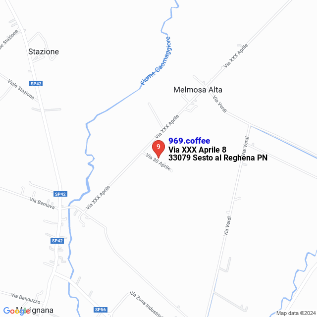 apri la mappa di 969.coffee