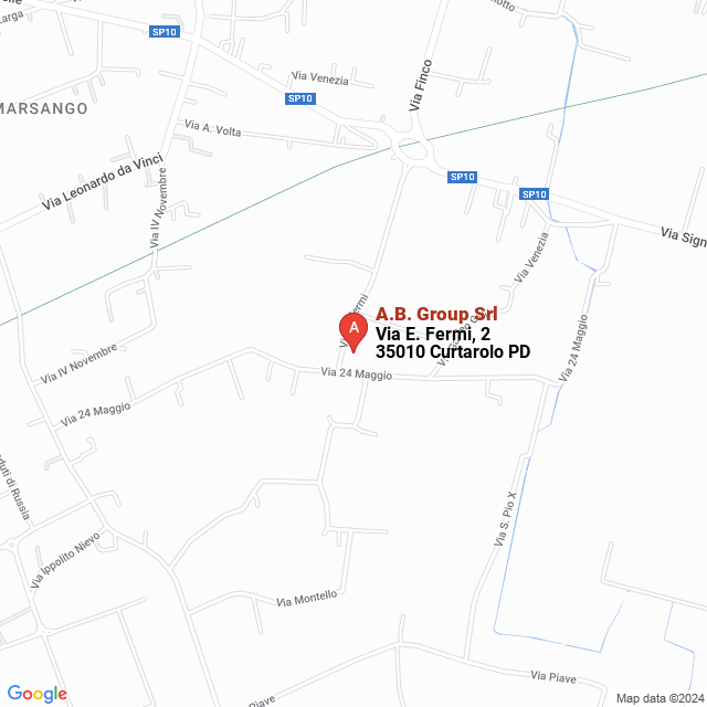 apri la mappa di A.B. Group Srl