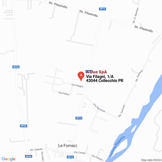 apri la mappa di A Due SpA