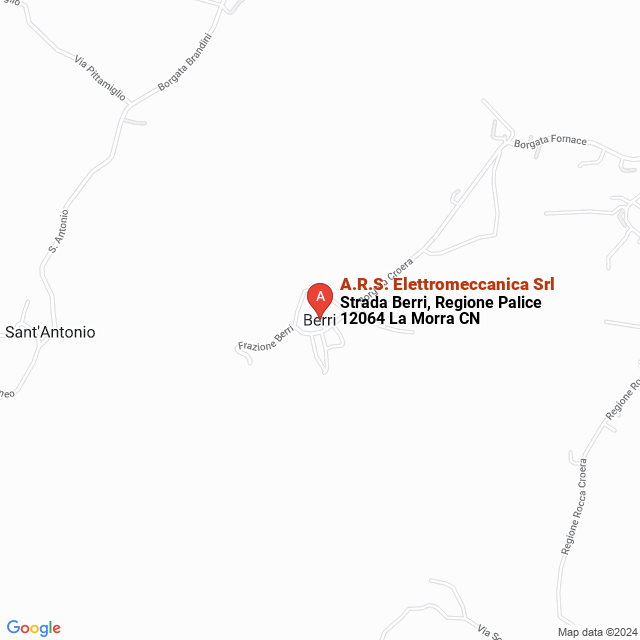 apri la mappa di A.R.S. Elettromeccanica Srl