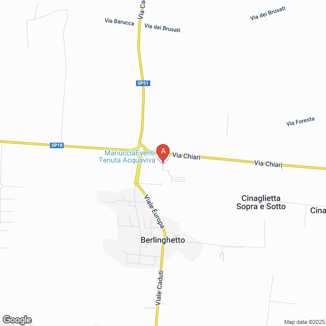 apri la mappa di ACQUAVIVA S.r.l. Unipersonale