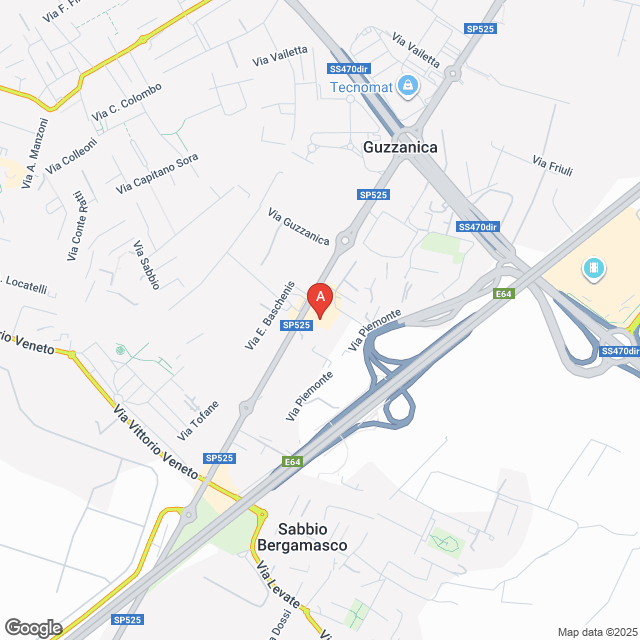 apri la mappa di ADM Italia Srl