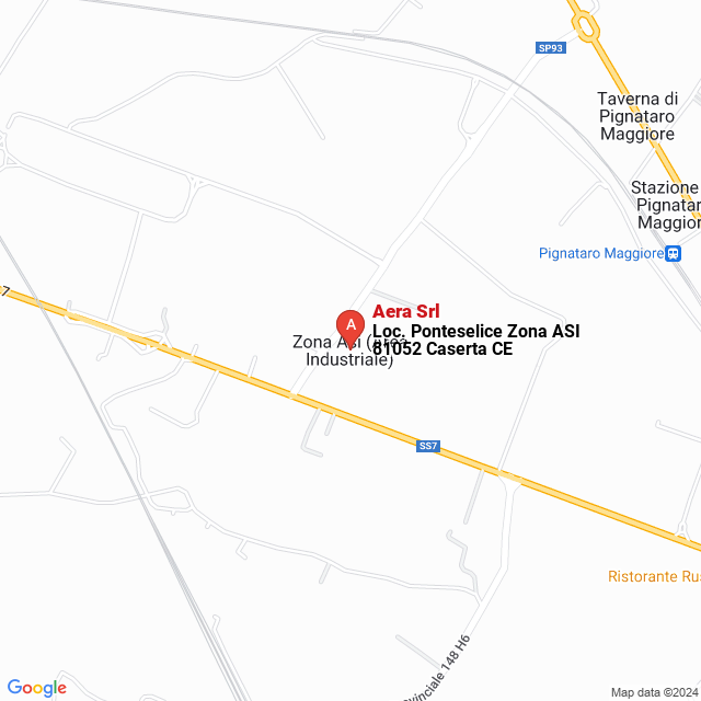 apri la mappa di Aera Srl