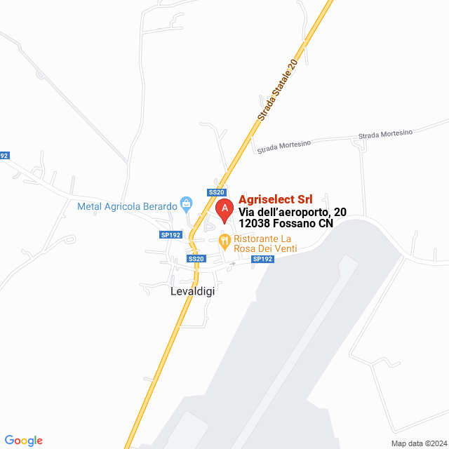 apri la mappa di Agriselect Srl
