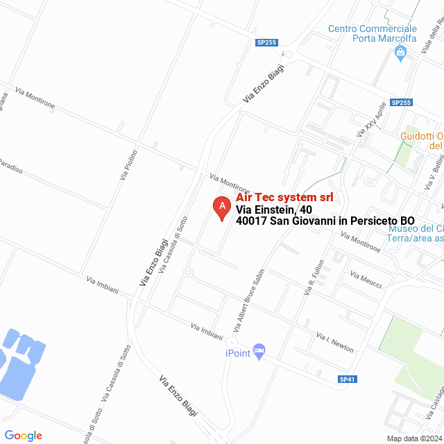 apri la mappa di Air Tec system srl