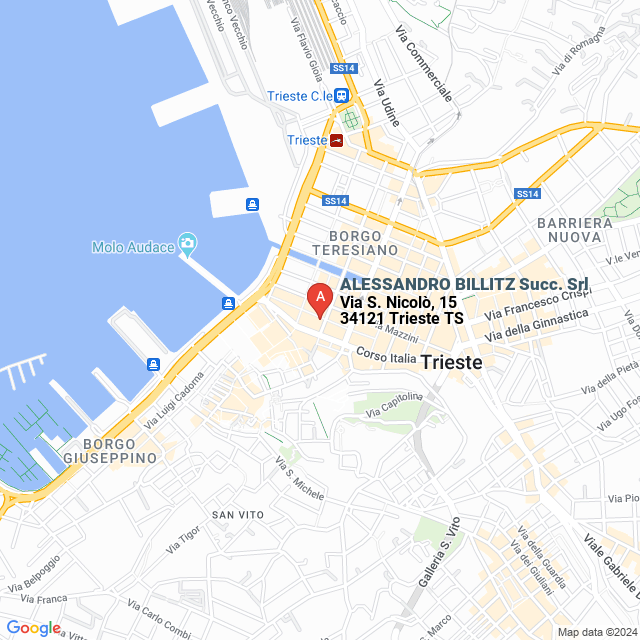 apri la mappa di ALESSANDRO BILLITZ Succ. Srl