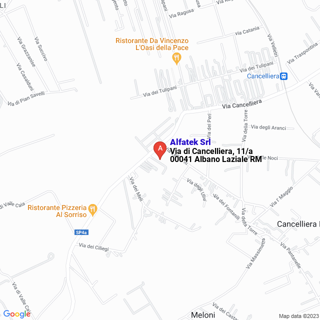 apri la mappa di Alfatek Srl