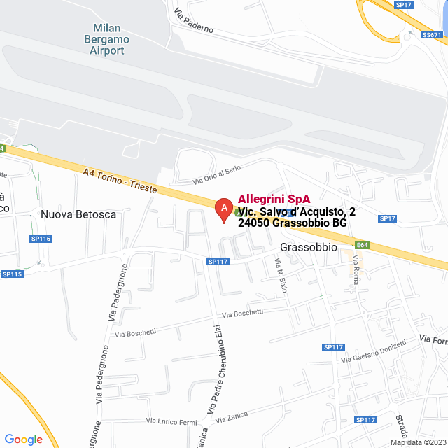 apri la mappa di Allegrini SpA
