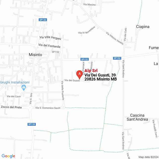 apri la mappa di Alp Srl