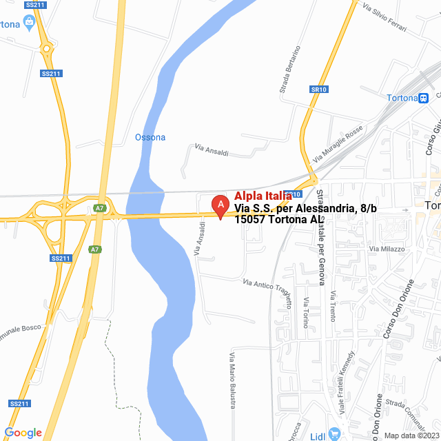 apri la mappa di Alpla Italia