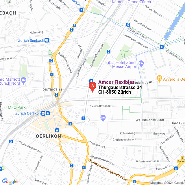 apri la mappa di Amcor Flexibles