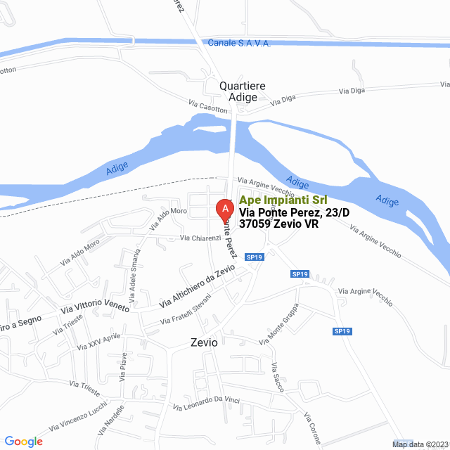 apri la mappa di Ape Impianti Srl