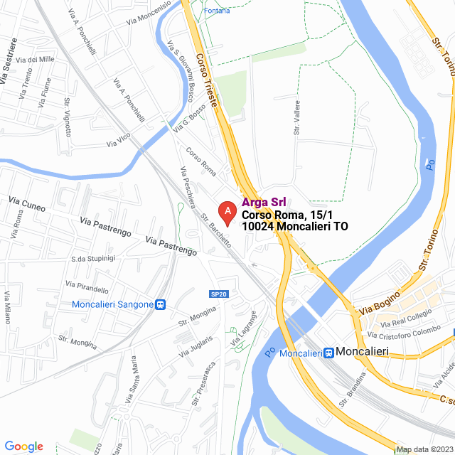 apri la mappa di Arga Srl