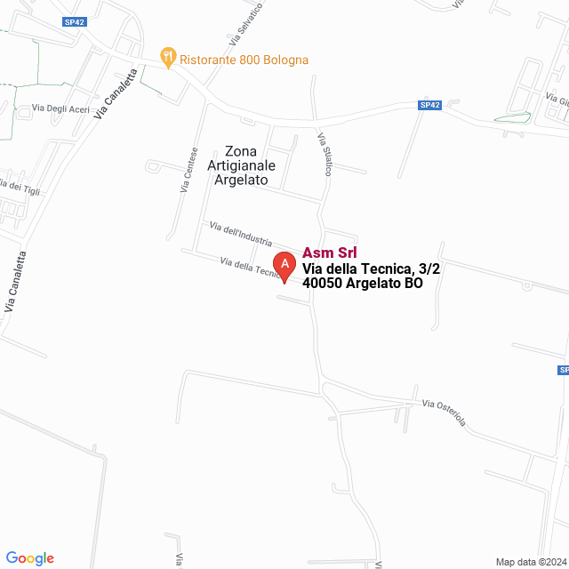 apri la mappa di Asm Srl