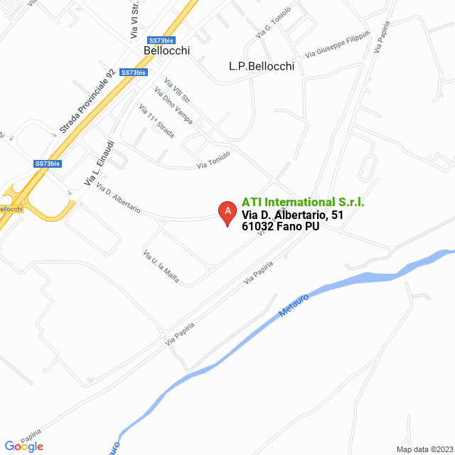 apri la mappa di ATI International S.r.l.