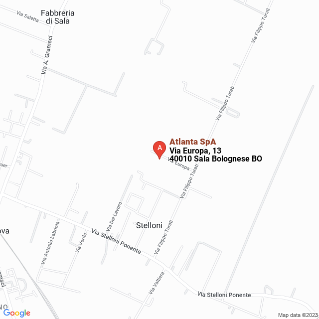 apri la mappa di Atlanta SpA