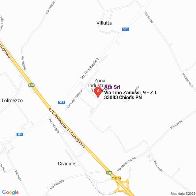 apri la mappa di Ats Srl