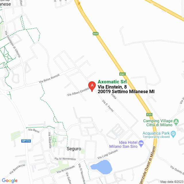apri la mappa di Axomatic Srl