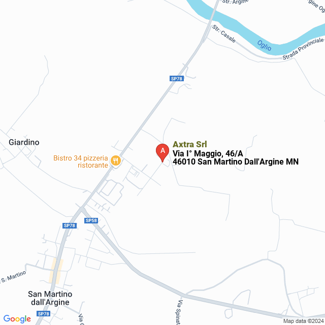 apri la mappa di Axtra Srl