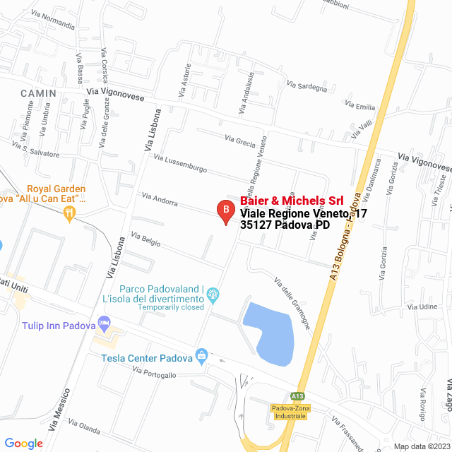 apri la mappa di Baier & Michels Srl