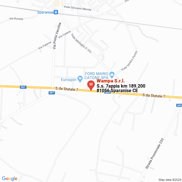 apri la mappa di Wampa S.r.l.