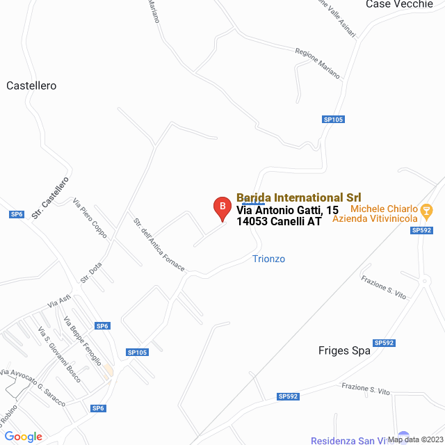 apri la mappa di Barida International Srl