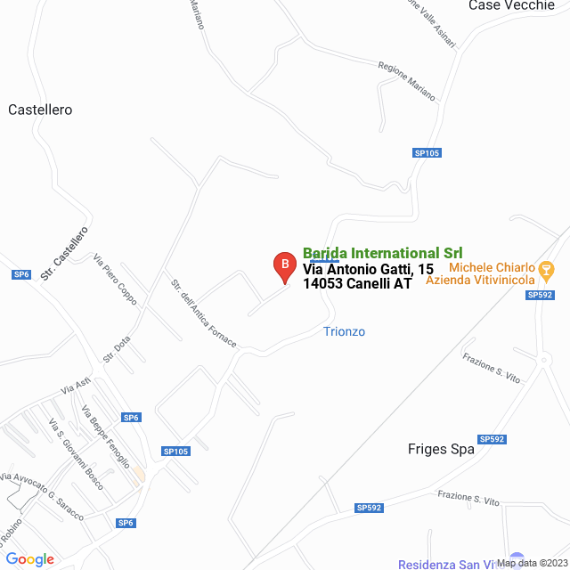 apri la mappa di Barida International Srl