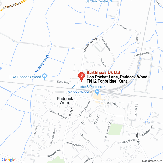 apri la mappa di Barthhaas Uk Ltd