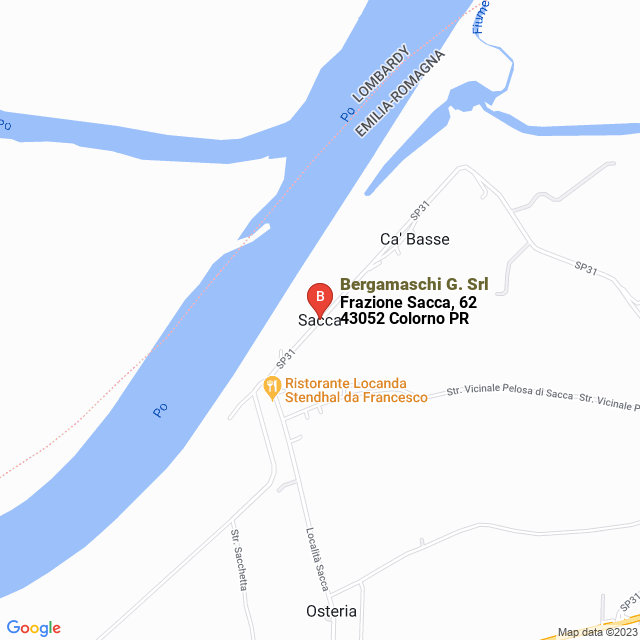 apri la mappa di Bergamaschi G. Srl