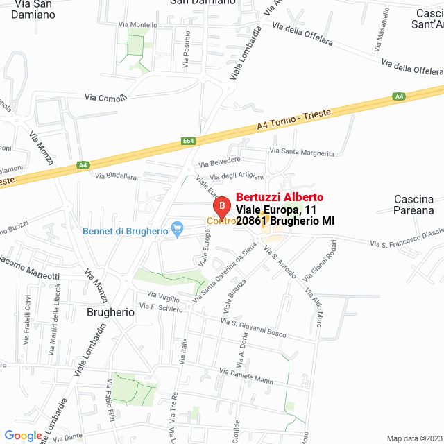 apri la mappa di Bertuzzi Alberto