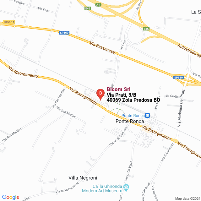 apri la mappa di Bicom Srl